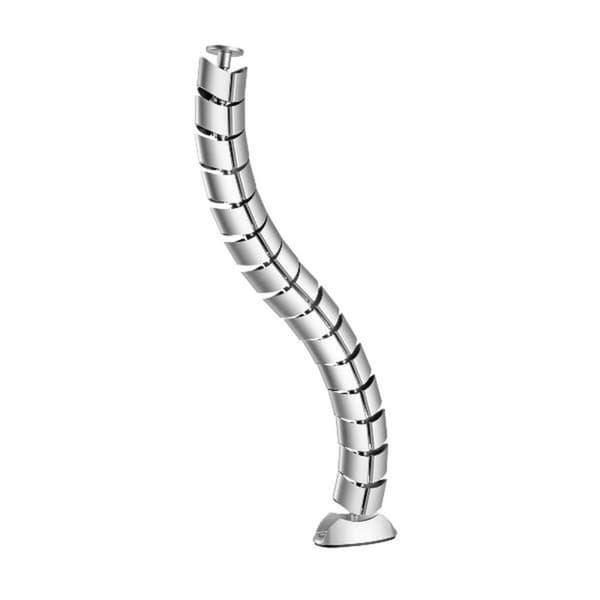Kabelorganiserare Equip 650862 Silvrig ABS
