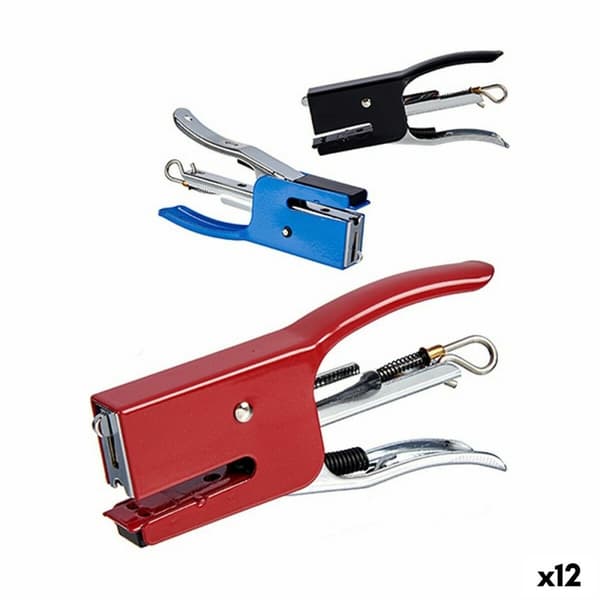 Häftapparat 2 x 17 x 9,5 cm (12 antal)