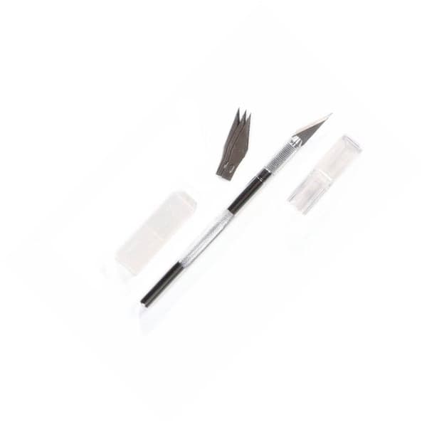 Konstkniv + 3 blad
