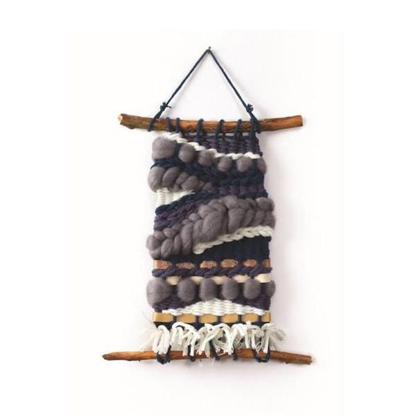 Vävkit - Graine Créative - Litet modell - 29 x 19 cm - Flera färger - Unisex