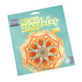 Miniatyrbild 1 av 2: Färgläggningsbok med folie Mandala Tema 16 sidor