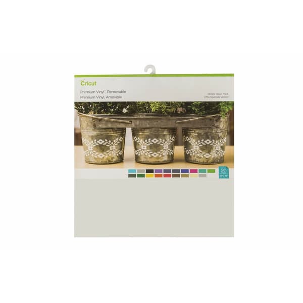 Lämpösiirto vinyylilevy Cricut Removable (20 osaa)