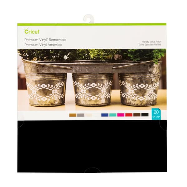 Termisk transfer vinylark Cricut Removable (20 enheder)