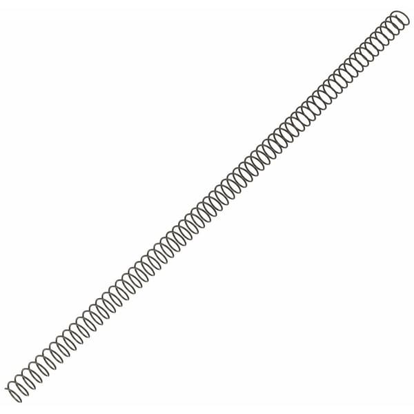 Spiralar Fellowes 100 Deler Feste Svart Metall (Ø 10 mm) (12 enheter)