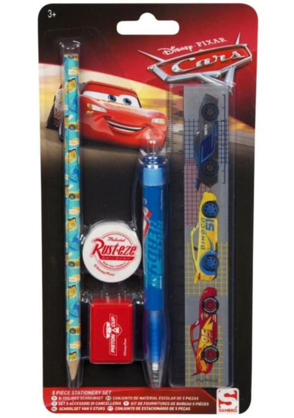 Disney Cars blyantsæt 5 dele