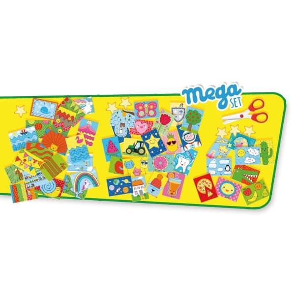 SES CREATIVE Jag lär mig klippa - mega kit
