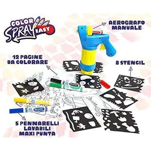 CRAYOLA - Game, 25-7494, Diverse