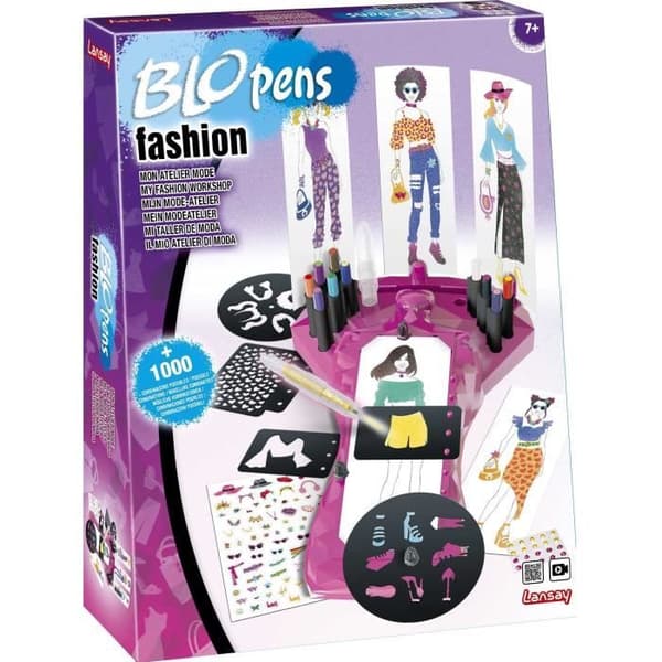 Blopens Fashion - Lansay - Mon Atelier Mode - Airbrush-effekt - Personalisering