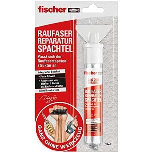 FISCHER REPARATIONSSPATEL - UTAN VERKTYG - I RÅFIBER - 70 ML (