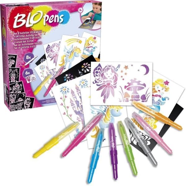 LANSAY - BLOPENS® - Magical Activity Set - Från 5 år