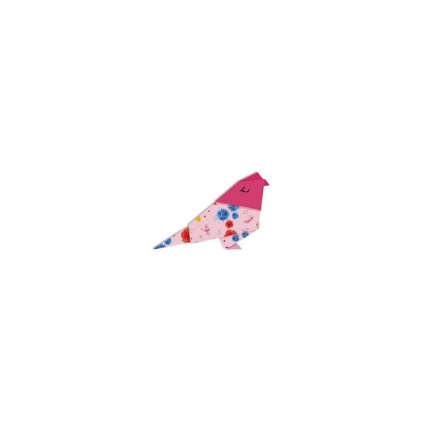 Kreativt kit - JANOD - Origami Jolies Décos - Flerfärgad - Rosa - Barn - 7 år