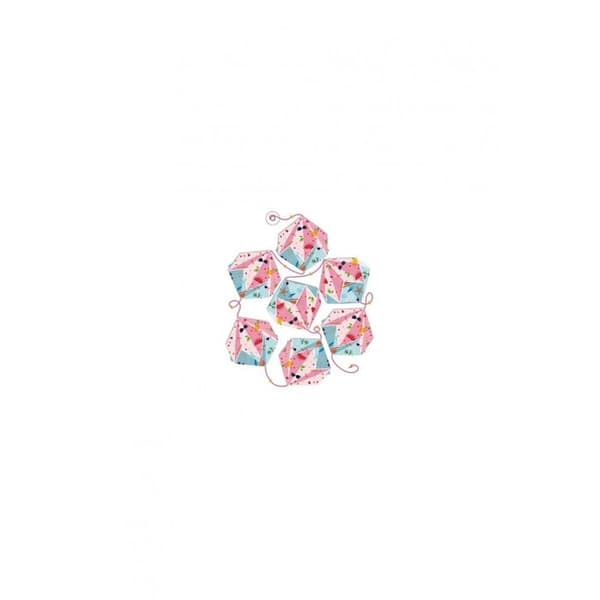 Kreativt kit - JANOD - Origami Jolies Décos - Flerfärgad - Rosa - Barn - 7 år