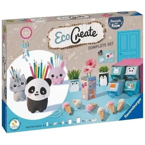 EcoCreate Maxi - Ravensburger - Miljöansvarig DIY - Från 6 år