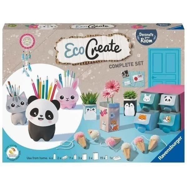 EcoCreate Maxi - Ravensburger - Miljöansvarig DIY - Från 6 år