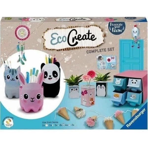 EcoCreate Maxi - Ravensburger - Miljöansvarig DIY - Från 6 år