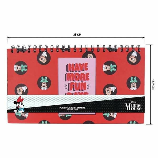 Viikkojärjestys Minnie Mouse Muistio