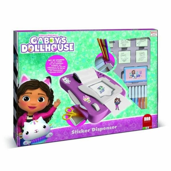Leimat Multiprint Gabby and the Magic House