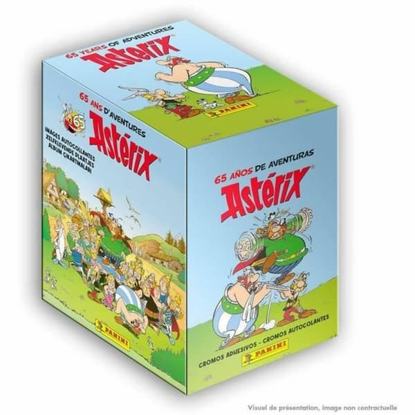 Klistermærkealbum Panini Asterix