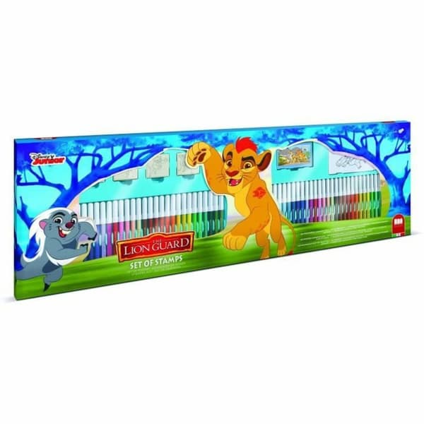 Frimärken Multiprint Lion King Guard