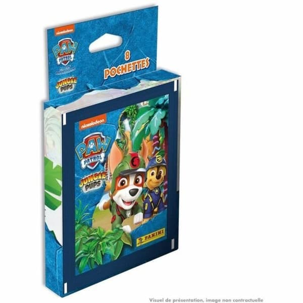 Panini Paw Patrol Mission Jungle Album - 184 Sticker Sammelspaß Für Kinder