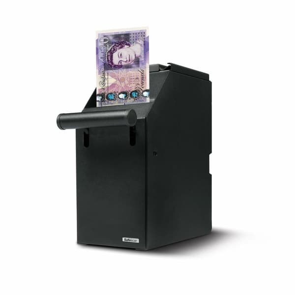 Kassaskåp Safescan 4100 Svart