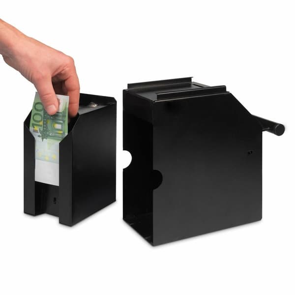 Kassaskåp Safescan 4100 Svart