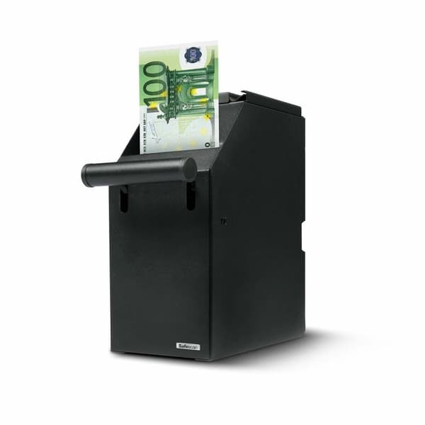 Kassaskåp Safescan 4100 Svart