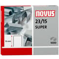 Miniatyrbild 2 av 2: Häftklamrar Novus 1000 Delar 23/15 (50 antal)