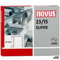 Miniatyrbild 1 av 2: Häftklamrar Novus 1000 Delar 23/15 (50 antal)