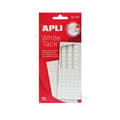Miniatyrbild 2 av 3: Filler Apli White Tack Filler Vit Nylon (3 antal) (12 antal)