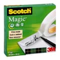 Miniatyrbild 2 av 2: Självhäftande band Scotch Magic 810 Transparent 25 mm x 66 m (9 antal)