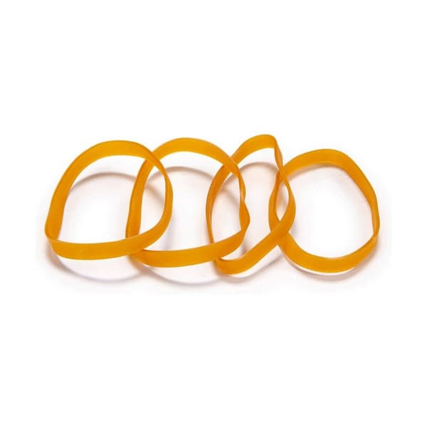 Elastiska band Pincello Gul Bred (12 antal)