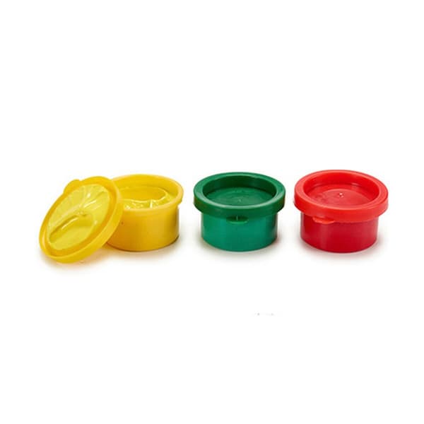 Fingerfärg Pincello 16844 Set Multicolour (12 antal)