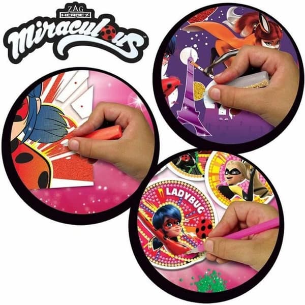 Målarbilder Educa Miraculous Ladybug - 18931 Multicolour