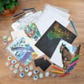 Miniatyrbild 2 av 3: Målning med siffror Royal & Langnickel Art Adventure 49 Delar