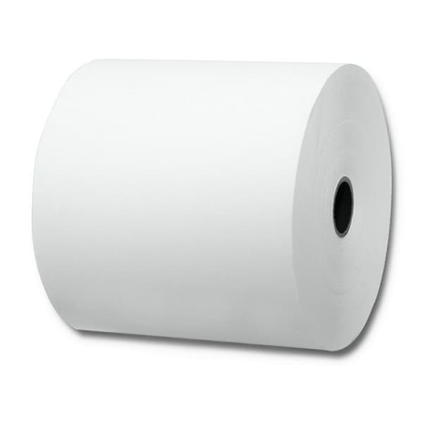 Termiskt Papper på Rulle Qoltec 51892 10 antal 79 mm 80 m Vit