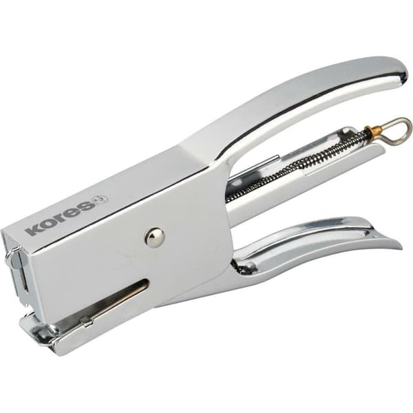 Häftapparat Kores Silvrig 7,5 X 14,5 X 2 cm Tänger (12 antal)