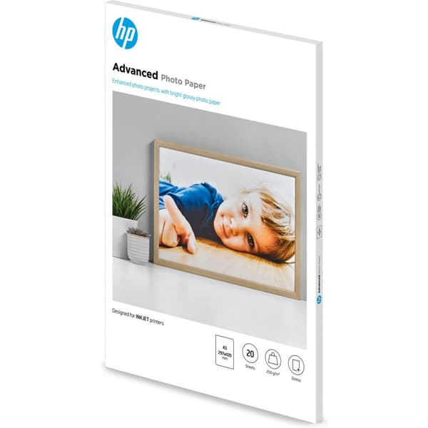 Fotopapper Blankt HP Q8697A