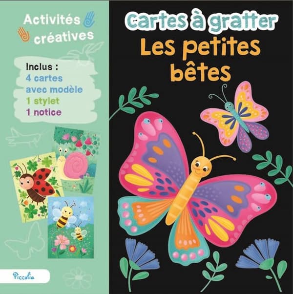 Piccolia - Little Beasts skraplotter - DAPHNE