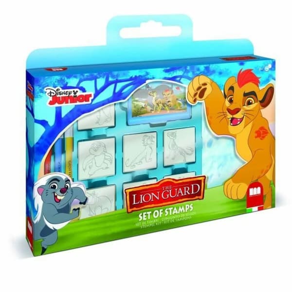 Leimat Multiprint The Lion King Guard
