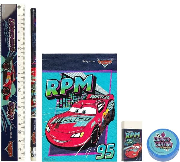 Disney Cars pennset 5 delar