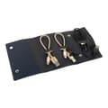 Miniatyrbillede 1 af 3: Kabelholder DKD Home Decor Sort Multifarvet Camel Polyuretan 29 x 1 x 14 cm (4 enheder)
