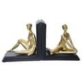Miniatyrbillede 4 af 4: Držalo za knjige DKD Home Decor Harpiks (31.5 x 9.5 x 20.5 cm) (2 pcs)