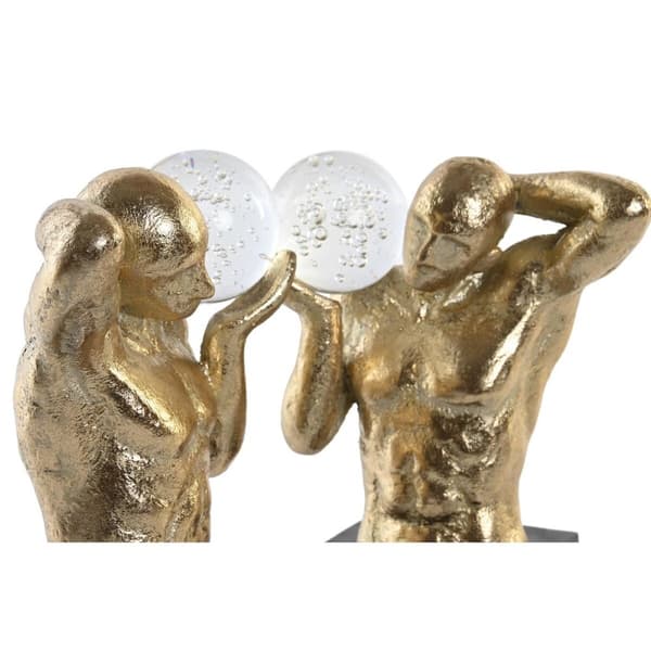 Držalo za knjige DKD Home Decor Harpiks Mænd Moderne (31 x 10 x 19,3 cm)