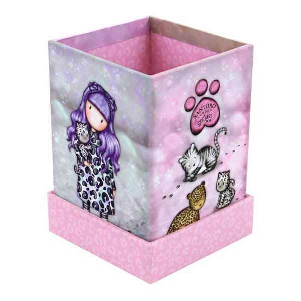 Blyantholder Gorjuss Ruby wild Multifarvet Pap (8,2 x 11,2 x 8,2 cm)