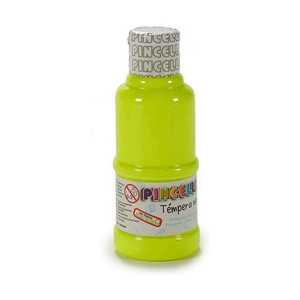 Tempera Pincello Neon Gul 120 ml (12 enheder)