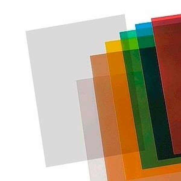 Omslagsark Yosan Gennemsigtig A4 PVC 100 Dele