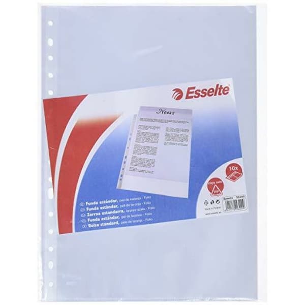 Covers Esselte 10 Dele Din A4 (10 enheder)