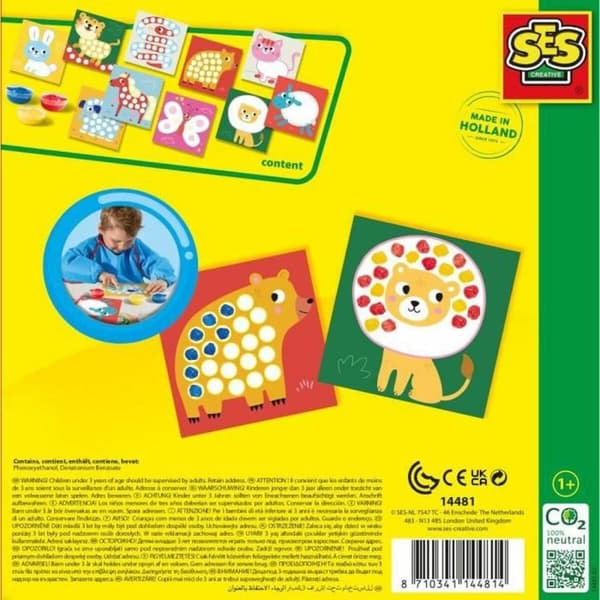 Tegninger til at tegne SES Creative My First