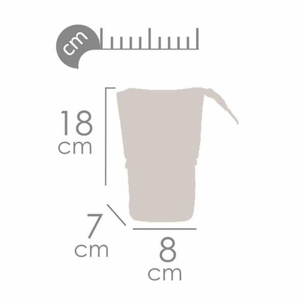 Blyantholder Decuevas Provenza 18 x 7 x 11 cm Multifarvet Cvetlice